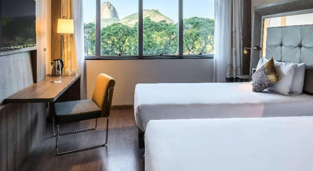 Номер Standard Novotel RJ Praia de Botafogo