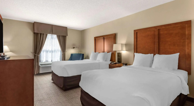 Четырёхместный номер Standard Comfort Inn Augusta