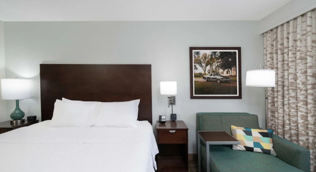 Двухместный номер Standard с красивым видом из окна Hampton Inn & Suites Nashville Franklin