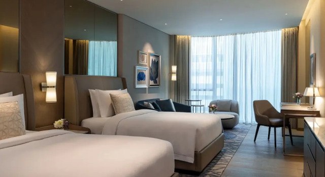 Camera sestupla Deluxe The St. Regis Kuwait