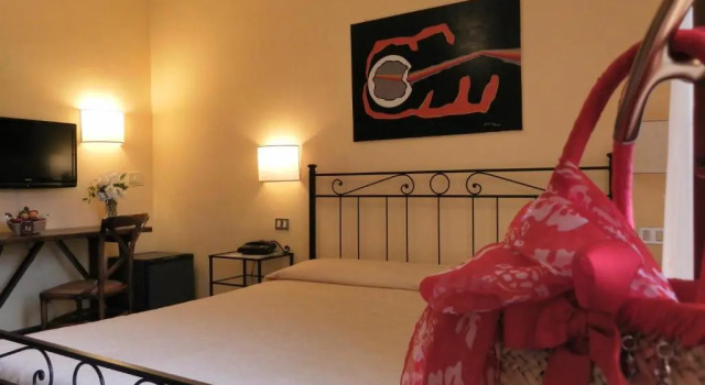 Двухместный номер Superior Hotel Il Caminetto