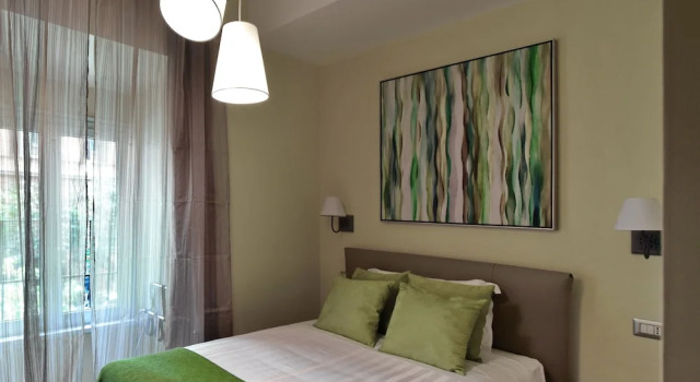Одноместный номер Standard с видом на город CdR Guest House