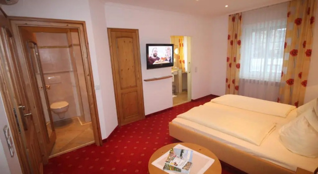 Двухместный номер Standard Wohlfühlhotel Bercher