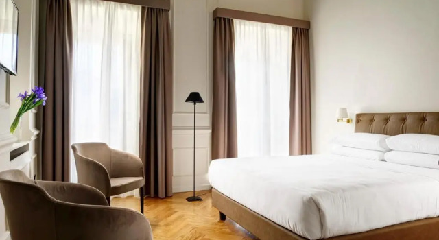 Двухместный номер Superior Splendor Suite Rome - Suites & Apartments