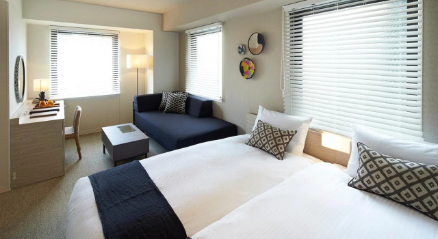 Трёхместный номер Standard DEL style Osaka Higashi Temma by Daiwa Roynet Hotel