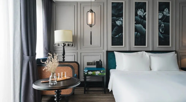 Семейный номер Standard с балконом Solaria Hanoi Hotel