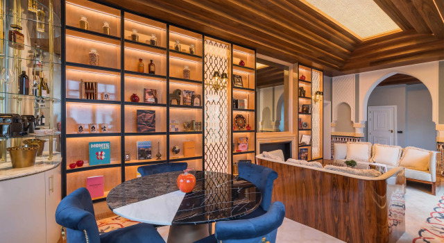 Люкс Grand Gran Hotel Claridge Granada - Preferred Hotels & Resorts