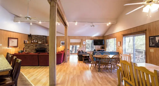 River Lodge, Buchen Sie Ferienhaus Yosemite West. Mariposa County