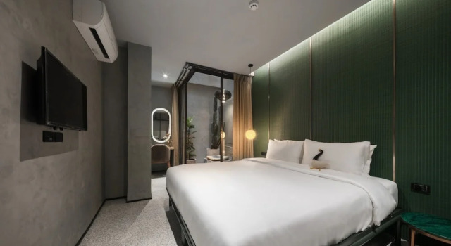Номер Standard Goose Living Bangkok BTS Phra Khanong