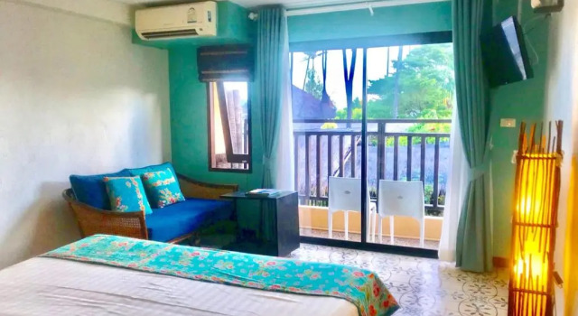 Двухместный номер Deluxe Vacation Village Phra Nang Inn - SHA Extra Plus