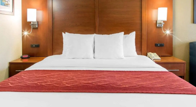 Номер Standard Comfort Inn & Suites San Francisco Airport North
