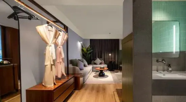 Люкс Deluxe FRAGRANS HOTEL(Jiaojiang City Government Avenue branch)