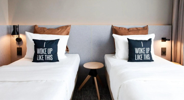 Moxy Rust, Reserva ahora Hotel Hoteles en Rust con aparcamiento, Aparcamiento
