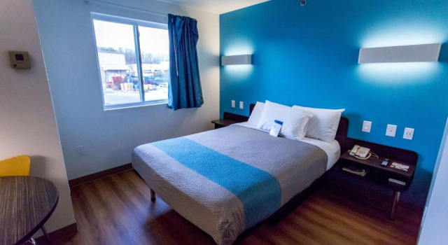 Двухместный номер Standard Motel 6-Pottstown, PA