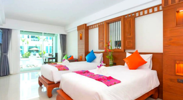The samui beach resort