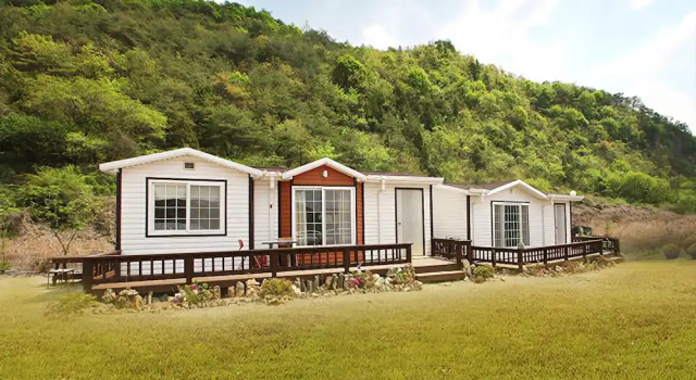 Yeongwol Hanbando River Pension, Boek Hotel Hotels in Gangwon-Do met parkeren, Parkeren