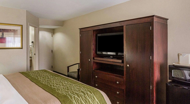 Двухместный номер Standard Comfort Inn Southwest Fwy at Westpark