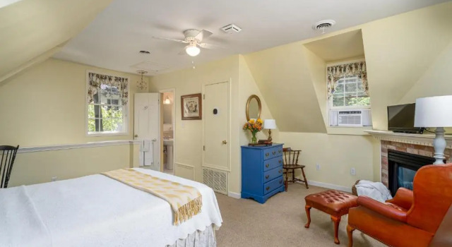 Номер Deluxe Cedars of Williamsburg Bed & Breakfast