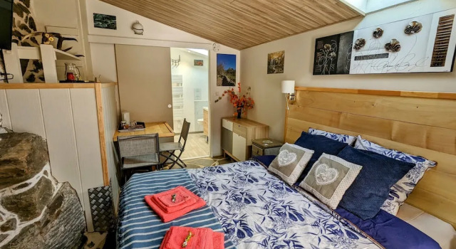 Номер Standard Chambres dhôtes Le Lepadou-Bas