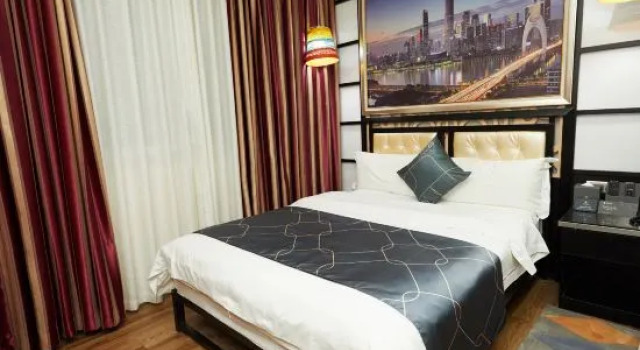 Номер Standard Jiang Yue Ming Shang Hotel