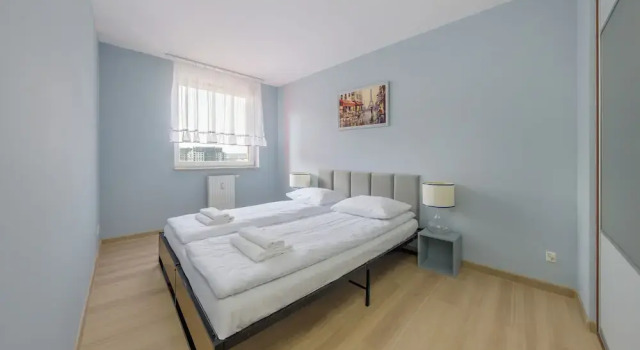 Apartamenty Sun & Snow Horyzont Gdańsk, Varaa Huoneisto Hotellit Pommeri pysäköinnillä, Pysäköinti