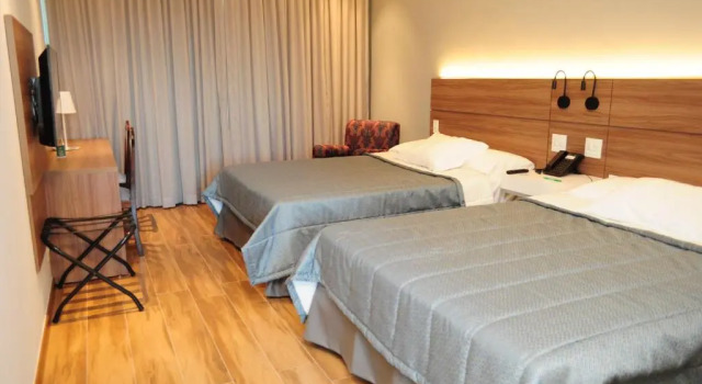 Номер Deluxe Bourbon Hotel Cambara