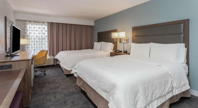 Четырёхместный номер Standard Hampton Inn Groton/Mystic