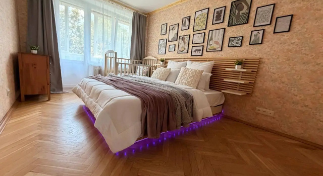 Апартаменты с балконом Moment House (Момент Хаус) на улице Жуковского