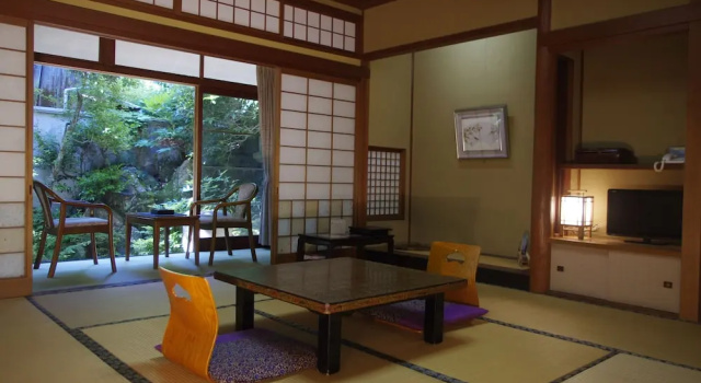 Номер Standard с балконом Kobayashiya -Kinosaki Onsen
