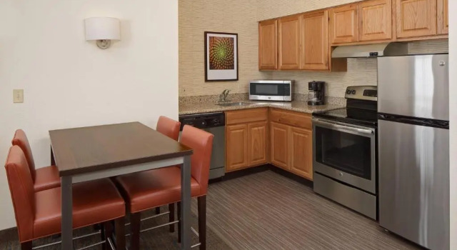Люкс с 2 комнатами Residence Inn Dallas DFW Airport North/Irving