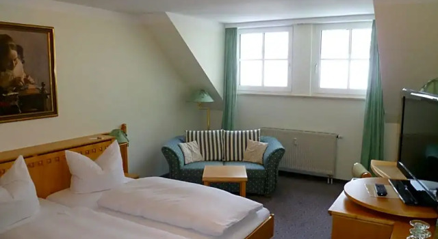 Двухместный номер Standard Landhotel Gut Haidt