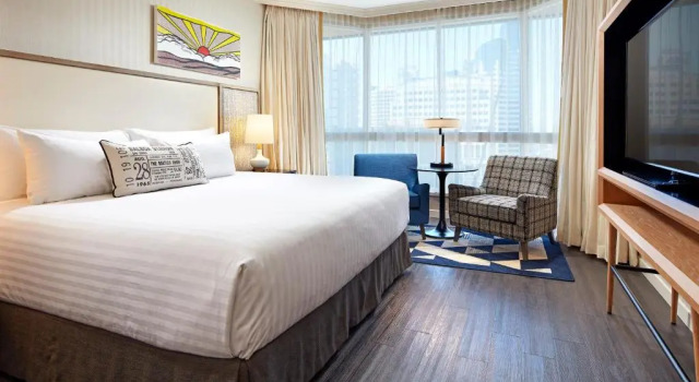 Двухместный номер Fab The Bristol Hotel San Diego