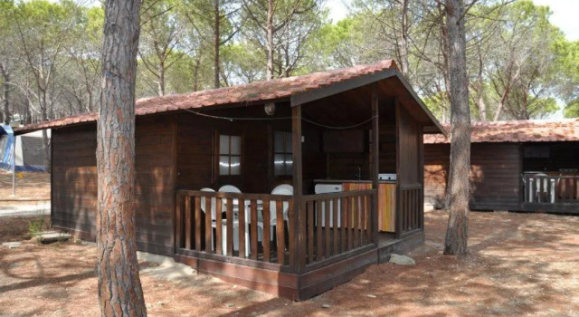 Бунгало Villaggio Camping Calapineta