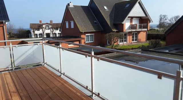 Апартаменты Wohnung Nixe mit Meerblick - Haus Hopp