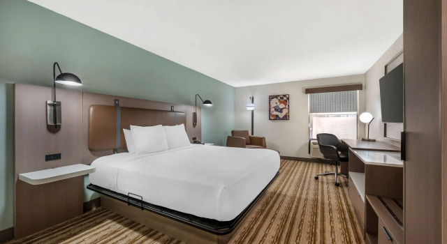Двухместный номер Standard Best Western Plus Richmond Indiana I-70