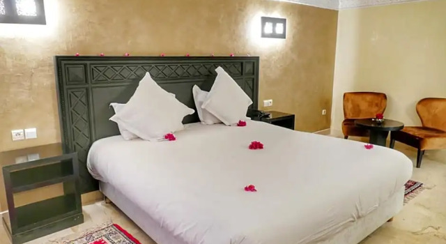 Номер Standard с видом на сад Zalagh Kasbah Hotel & Spa
