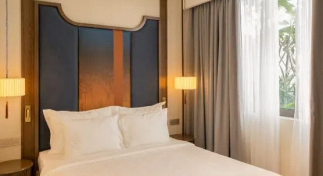 Люкс с 2 комнатами Apec Mandala Cham Bay Condotel Mui Ne