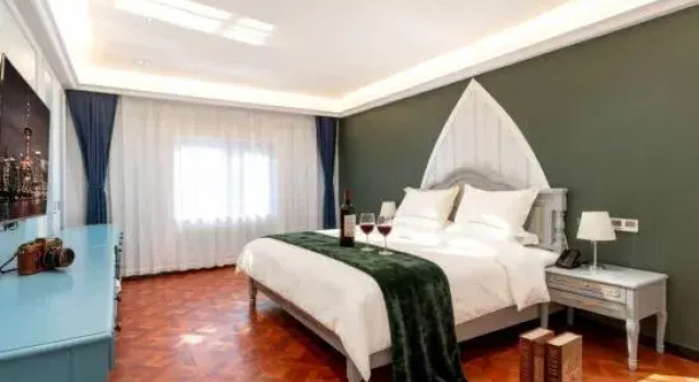 Двухместный люкс Hotel Route-Inn Sakaide-Kita Inter