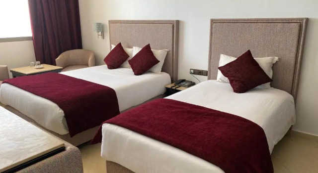 Двухместный номер Hotel Azur