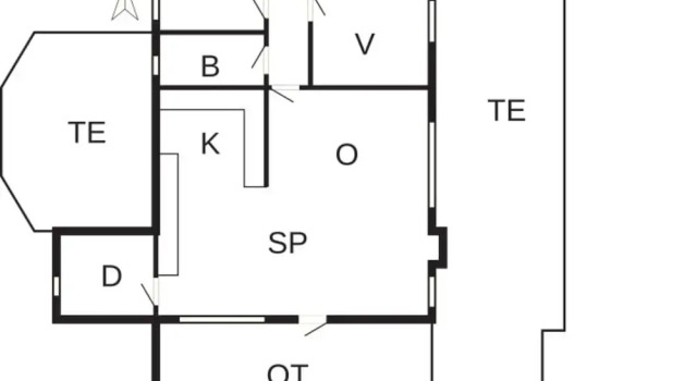 Коттедж 6 person holiday home in Sjølund-By Traum