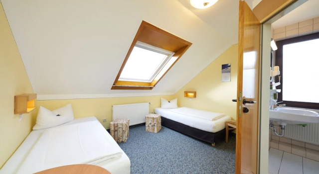 Двухместный номер Standard с видом на сад Landhotel Karrenberg