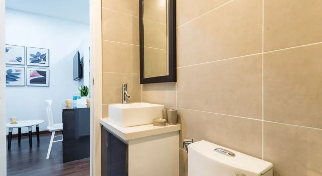 Семейные апартаменты с 2 комнатами Cozrum Homes The Gallery Residence
