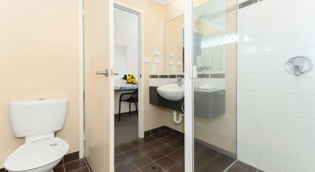 Двухместный номер Executive CQ Motel Gladstone
