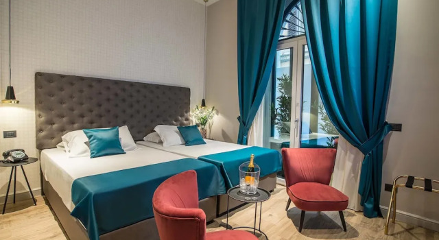 Двухместный номер Superior Цокольный этаж Navona Street Hotel