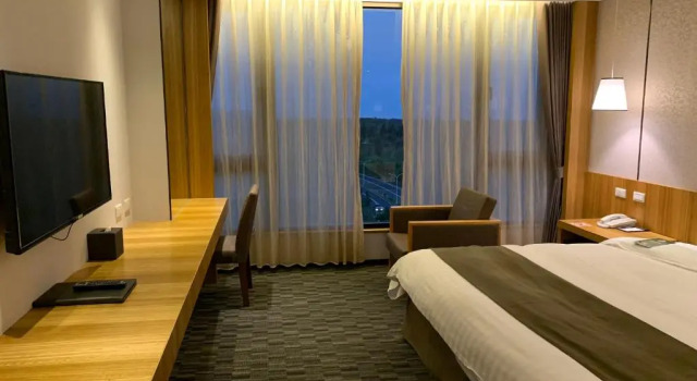 Camera doppia Standard con vista sulle montagne Kaishen Starlight Hotel