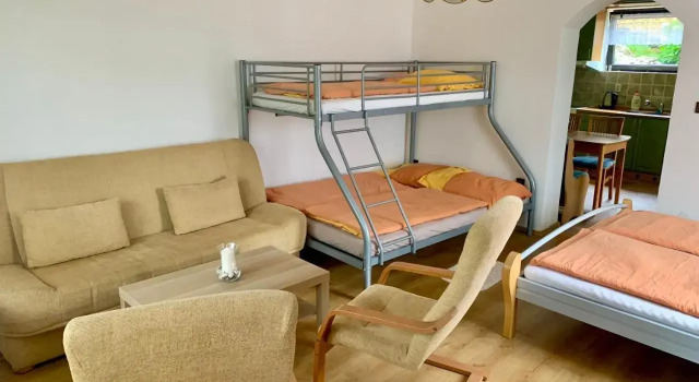 Apartman Daniela, Rezervovat Apartmán Radvanice 