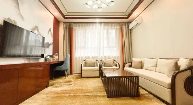 Люкс Deluxe Johnson & Johnson Hotel (Futai Jingyuan Branch)