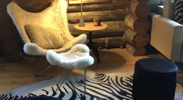 Люкс Premium с 2 комнатами Kuukkeli Log Houses Teerenpesä