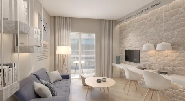 Апартаменты Great Living Koukaki