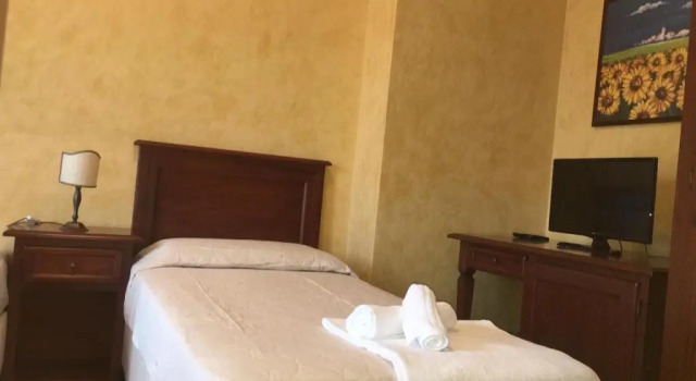 Одноместный номер Standard Hotel Paradiso Delle Madonie